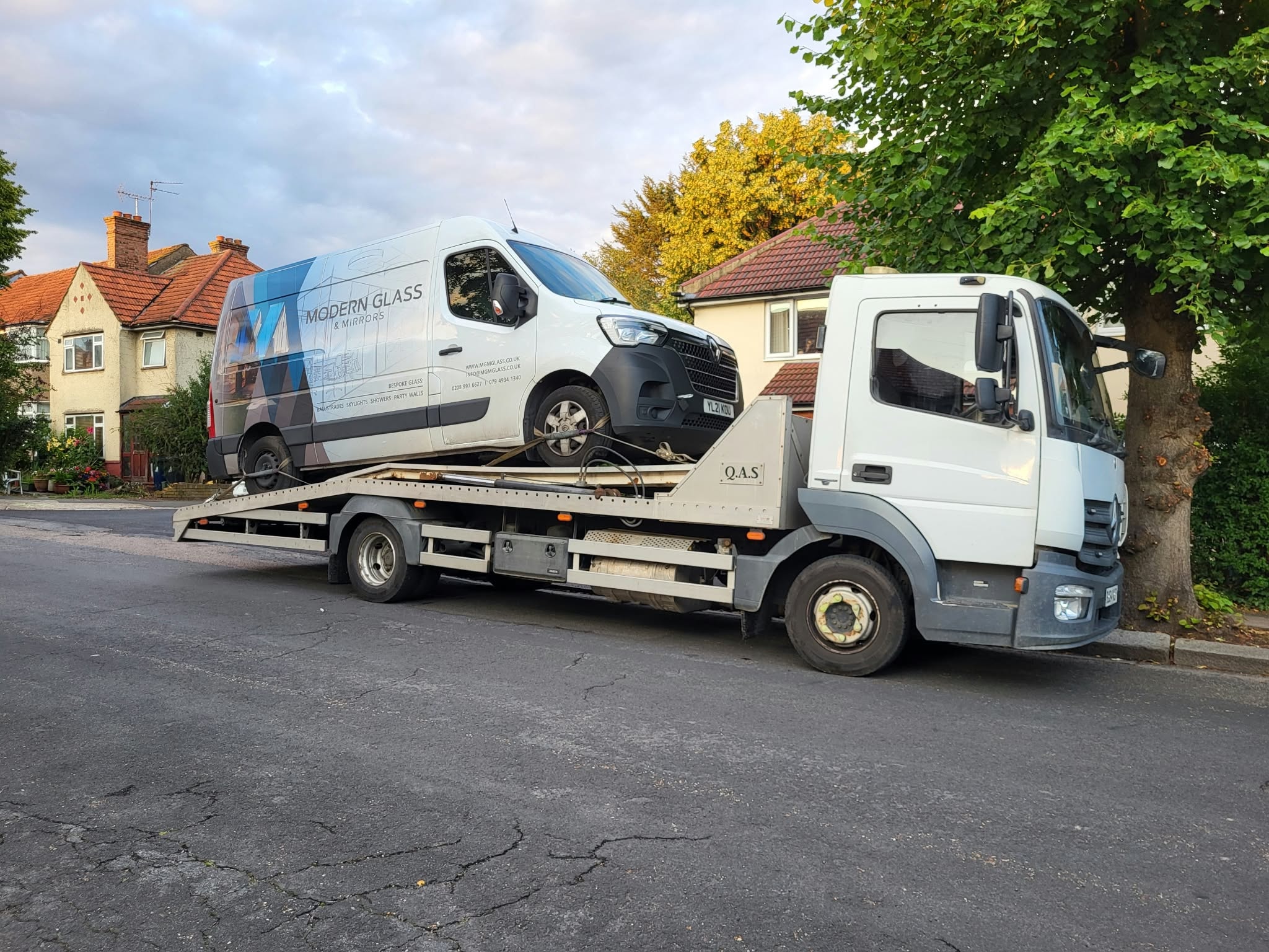 Van Recovery